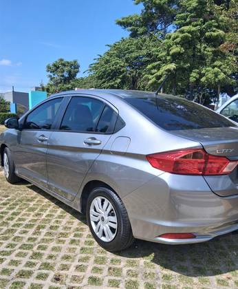 HONDA CITY 1.5 DX 16V FLEX 4P MANUAL